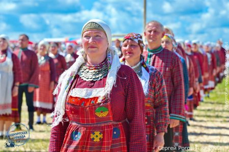 Interregional Udmurt National holiday «Gerber»