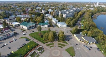 Places to go in Glazov (museums, parks)