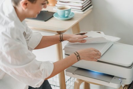 Copying and printing of correspondence
