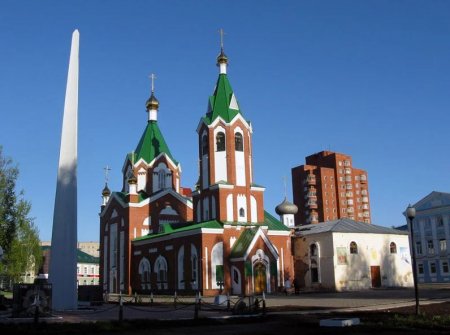 Places to go in Glazov (museums, parks)