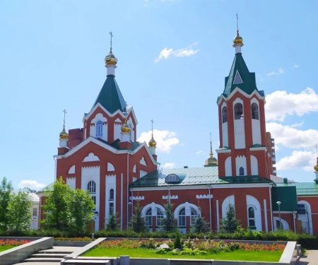 Places to go in Glazov (museums, parks)