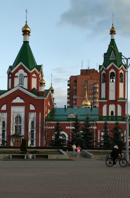 Spiritual and educational center «Preobrazhensky»