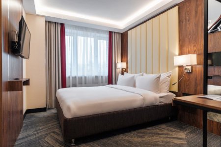 Double Comfort with a large bed