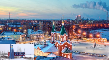 Places to go in Glazov (museums, parks)