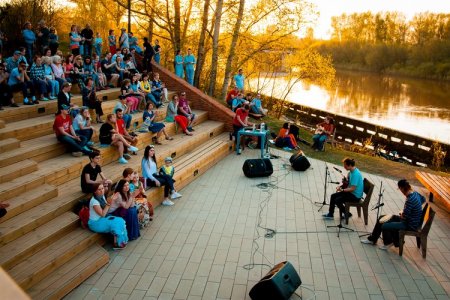 Places to go in Glazov (museums, parks)